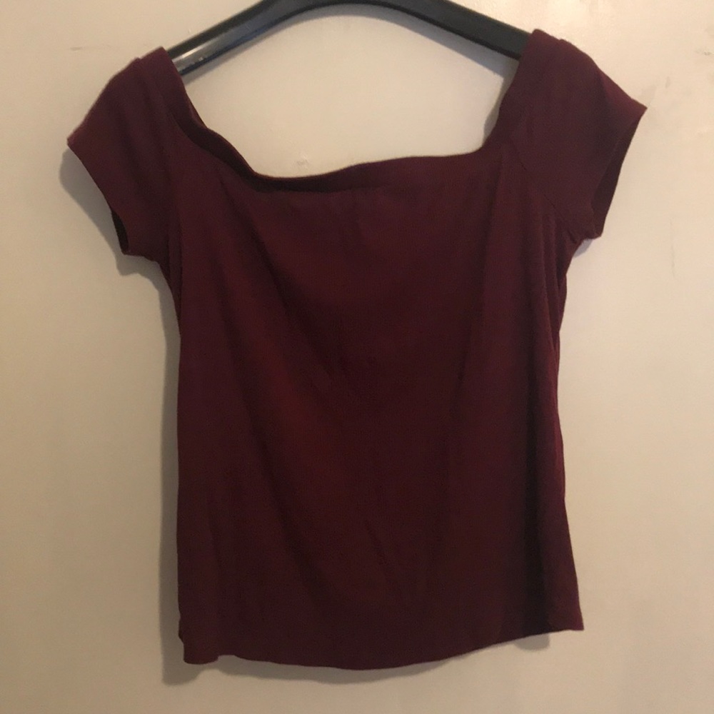 Off-the-shoulder Top - Picture 2 of 2